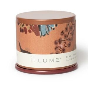ILLUME Terra Tabac Demi Vanity Tin Candle 3oz